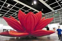 Big names color Hong Kong Art Fair