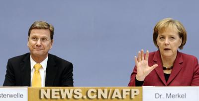 Allemagne&nbsp;:&nbsp;accord&nbsp;de&nbsp;coalition&nbsp;gouvernementale