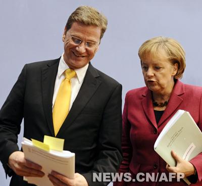 Allemagne&nbsp;:&nbsp;accord&nbsp;de&nbsp;coalition&nbsp;gouvernementale