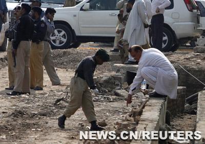 Pakistan&nbsp;:&nbsp;un&nbsp;kamikaze&nbsp;fait&nbsp;34&nbsp;morts