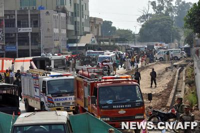 Pakistan&nbsp;:&nbsp;un&nbsp;kamikaze&nbsp;fait&nbsp;34&nbsp;morts