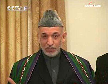 Afghanistan&nbsp;:&nbsp;discours&nbsp;du&nbsp;président&nbsp;Karzai