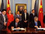 La Chine et les Etats-Unis élargissent leur consensus sur le changement climatique 