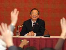 Doha : Wen Jiabao participe à une conférence de presse