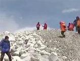 Une journée au camp de base de Qomolangma