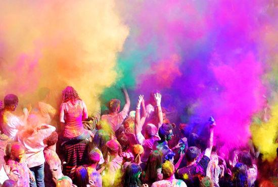 CCTV-Color run, une course haute en couleur