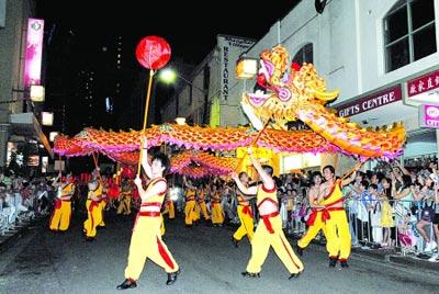 Sydney célèbre le Nouvel an chinois