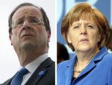 Hollande, Merkel et la crise de l’eurozone