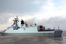 Another Chinese flotilla begins escort mission