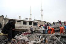 Search for survivors continues in Turkey   