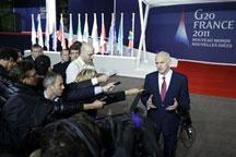 G20 overshadowed by Greek bailout referendum 