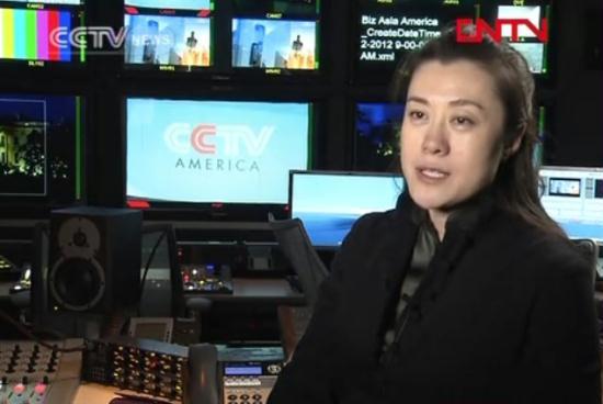 Ma Jing, director general of CCTV America. CCTV News has launched a new initiative. It’s called CCTV America. Every day at 9 am Beijing time a new production center in Washington DC will broadcast for an hour.<br><br>