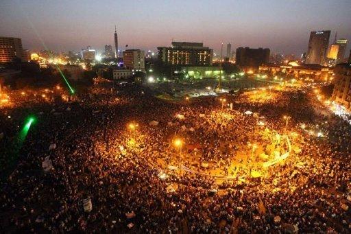 tahrir demonstration