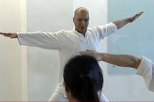 Indian Yogi at home in China