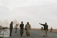 NATO missiles strike Al-Aziziyah 