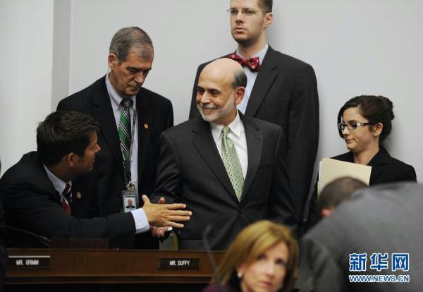 Bernankes remark hits US stock market CCTV