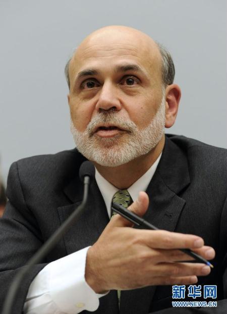 Bernankes remark hits US stock market CCTV