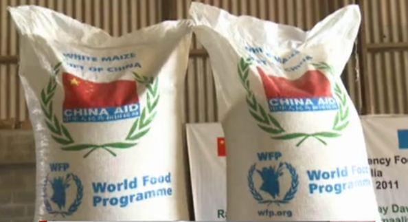 China&acute;s donations aid UN in Somalia