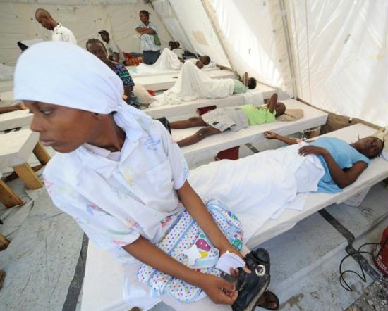 cholera kills 7, 000 in haiti cctv news - cntv engl