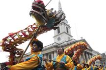 London hosts Europe&acute;s largest CNY celebrations