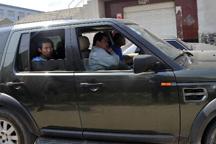 Released Chinese fishermen sent to hospital for medical checks