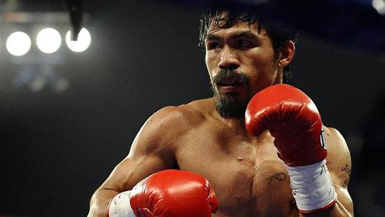 Manny Pacquiao dedicates win to typhoon victi