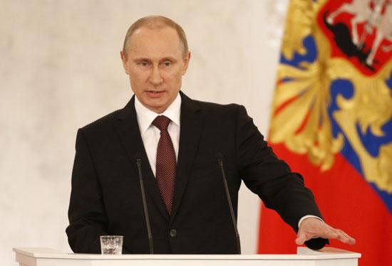 Putin: Crimea finally returns to its home port CC