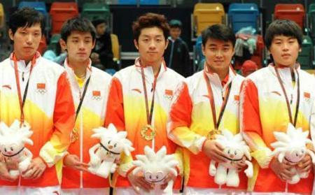 As a table tennis powerhouse, China defended its reputation as it beat Japan 3-1 to win the men's team title.