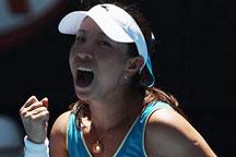 China&acute;s Zheng Jie makes history by advancing to semis