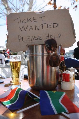 The&nbsp;scramble&nbsp;is&nbsp;on...&nbsp;especially&nbsp;this&nbsp;week&nbsp;for&nbsp;football&nbsp;fans,&nbsp;trying&nbsp;to&nbsp;get&nbsp;their&nbsp;hands&nbsp;on&nbsp;tickets&nbsp;for&nbsp;the&nbsp;final&nbsp;World&nbsp;Cup&nbsp;games&nbsp;in&nbsp;South&nbsp;Africa.&nbsp;Paul&nbsp;Crowe&nbsp;has&nbsp;more.