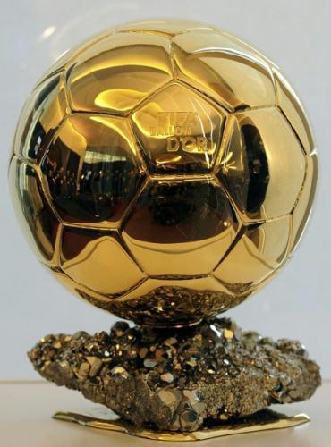 Slikovni rezultat za ballon d'or trophy