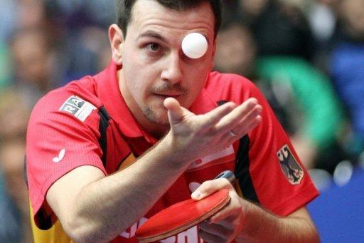 Timo Boll: Top challenger to Chinas dominance