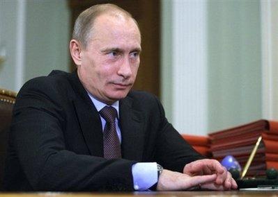Russian&nbsp;Prime&nbsp;Minister&nbsp;Vladimir&nbsp;Putin&nbsp;attends&nbsp;a&nbsp;meeting&nbsp;outside&nbsp;Moscow&nbsp;in&nbsp;Novo-Ogarevo.&nbsp;Ukraine&nbsp;has&nbsp;paid&nbsp;Russia&nbsp;for&nbsp;October&nbsp;gas&nbsp;supplies,&nbsp;Prime&nbsp;Minister&nbsp;Yulia&nbsp;Tymoshenko&nbsp;said&nbsp;on&nbsp;Friday,&nbsp;after&nbsp;Putin&nbsp;had&nbsp;warned&nbsp;against&nbsp;late&nbsp;payment.(AFP/POOL/Alexey&nbsp;Druzhinin)&nbsp;