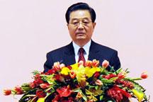 President Hu Jintao attends Macao banquet
