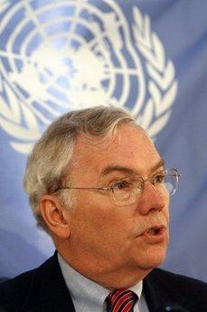 UN&nbsp;chief&nbsp;Ban&nbsp;Ki-moon's&nbsp;top&nbsp;political&nbsp;adviser&nbsp;Lynn&nbsp;Pascoe&nbsp;(pictured&nbsp;in&nbsp;2008)arrived&nbsp;at&nbsp;Pyongyang,&nbsp;after&nbsp;a&nbsp;visit&nbsp;to&nbsp;South&nbsp;Korea.(AFP/File/Alex&nbsp;Mita)&nbsp;