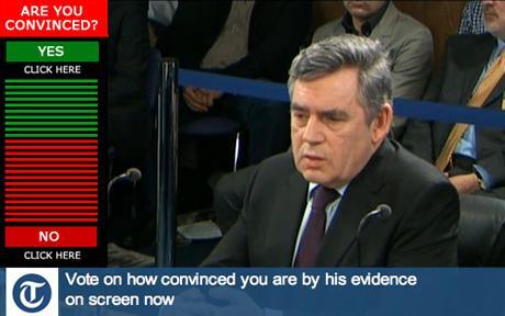 Gordon Brown: War in Iraq was 'right decision'