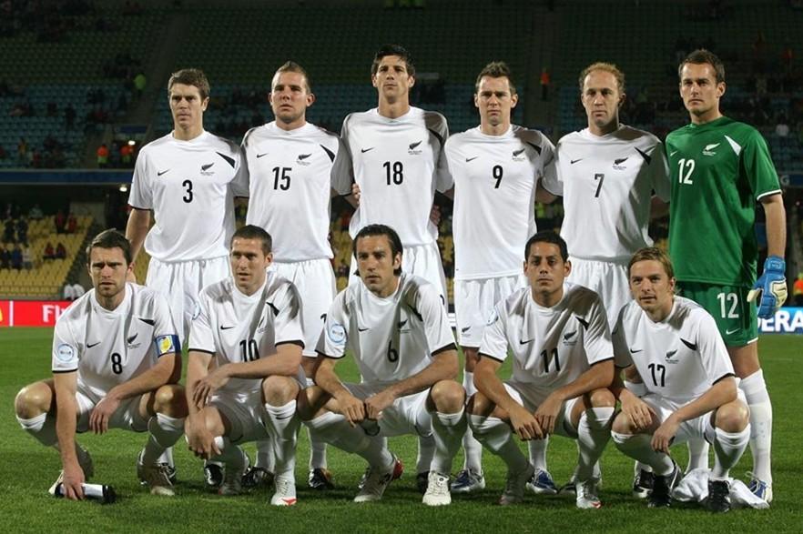 足球队由新西兰足球协会所管理
