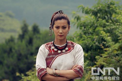 王珂少数民族范儿十足