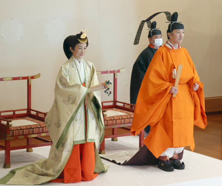 日本皇宫举行仪式宣告天皇弟弟为第一皇位继承人 新闻频道 央视网 Cctv Com