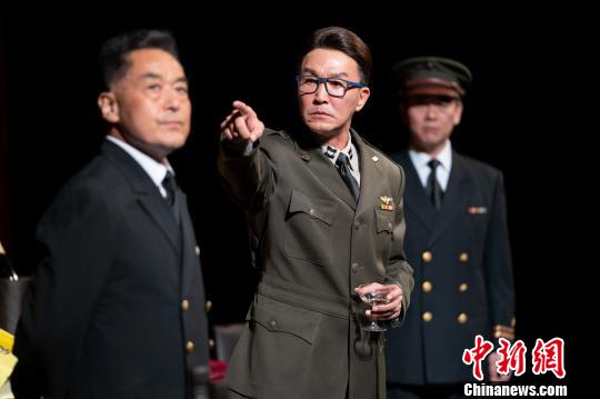 北京人艺《哗变》归来经典剧目久演不衰