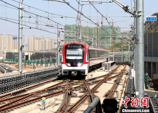 徐州地铁1号线开通江苏省内地铁城市数量增至5城