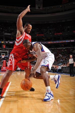 16,腿:姚明,查克-海耶斯