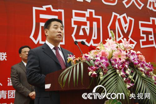 温州市文明办主任方立明介绍温州市关爱空巢老人文明志愿服务行动实施