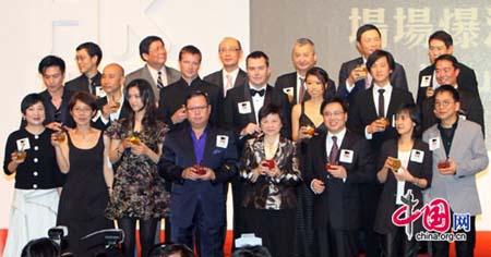 The 34th Hong Kong International Film Festival kicks off CCTV-International