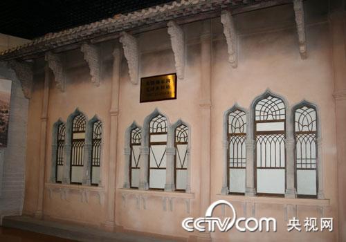 小河会议会址复原场景延安新市场中的铁匠铺蜡像延安新市场中的杂货铺