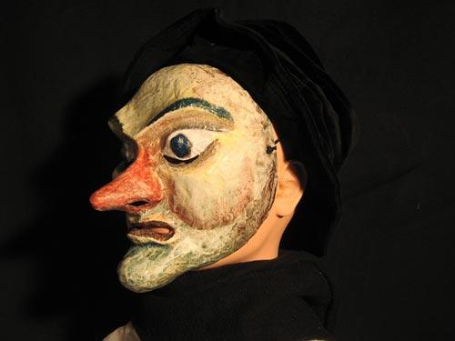 法国面具大师克洛德·罗石原创面具展览及工作坊