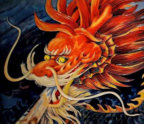 郭爱和传承创新"三彩釉画"