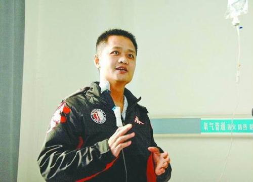 新闻台 中国图文  林海波,32岁,莆田市公安局城厢分局信息化警务中心