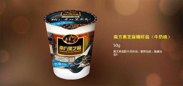 南方黑芝麻糊杯装(牛奶味)