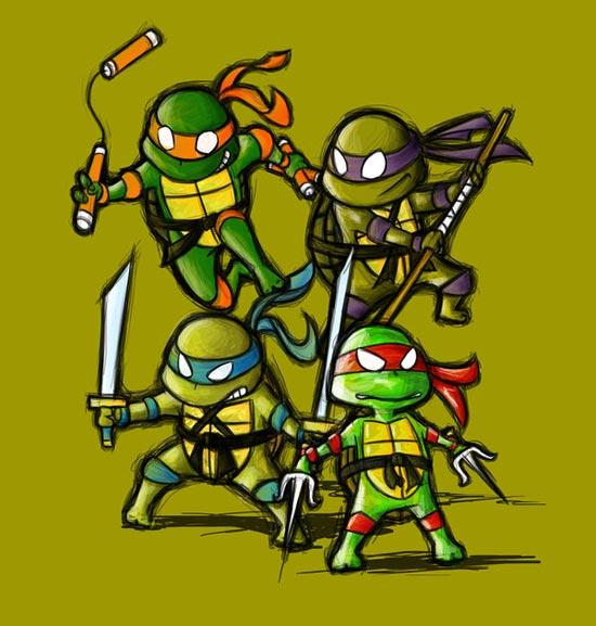 turtle power!忍者神龟